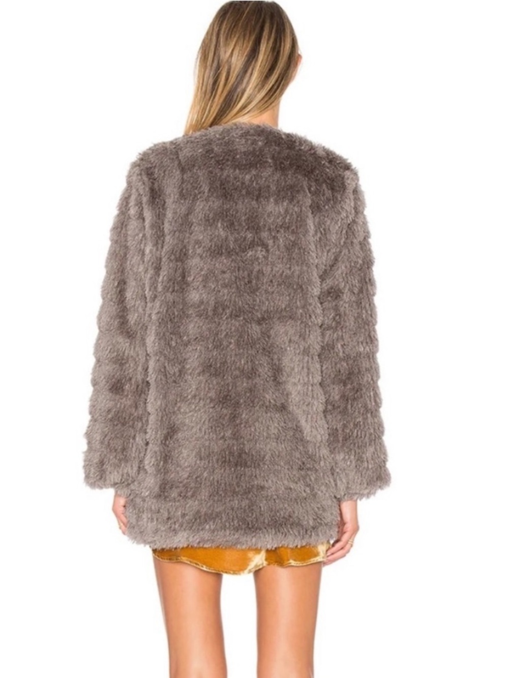 Tularosa Ricci Faux Fur Jacket - Picture 3 of 9